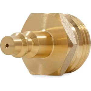 Camco RV Blowout Plug w/ Quick Connect for $9 Camco RV Blowout Plug w/ Quick Connect for $9