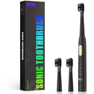 XFU Sonic Electric Toothbrush for $25