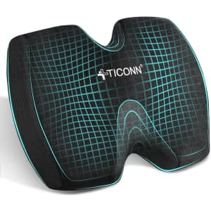 Ticonn Memory Foam Seat Cushion for $12 Ticonn Memory Foam Seat Cushion for $12