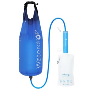 Waterdrop Gravity Water Filter Straw for $37 Waterdrop Gravity Water Filter Straw for $37