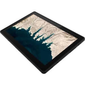 LENOVO 10E CHROMEBOOK Tablet, MTK MEDIATEK MT8183 Processor (2.00GHZ, 1MB), 10.1 (Renewed) for $115 LENOVO 10E CHROMEBOOK Tablet, MTK MEDIATEK MT8183 Processor (2.00GHZ, 1MB), 10.1 (Renewed) for $115