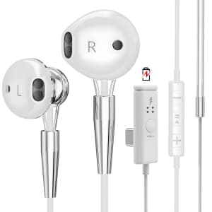 Beibing Rivers Wired Gaming Earbuds with ENC Microphone for $15 Beibing Rivers Wired Gaming Earbuds with ENC Microphone for $15