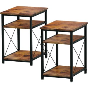 End Table 2-Pack for $60