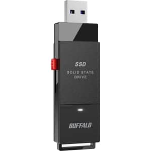Buffalo 2TB External USB 3.2 Stick SSD for $109