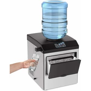 Cool Living 2-in-1Countertop Ice Maker for $250 Cool Living 2-in-1Countertop Ice Maker for $250