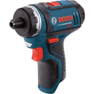Bosch 12V Max Two-Speed Pocket Driver (Bare Tool) for $88