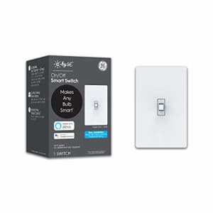 C by GE 3-Wire Button Style On / Off Smart Switch for $30