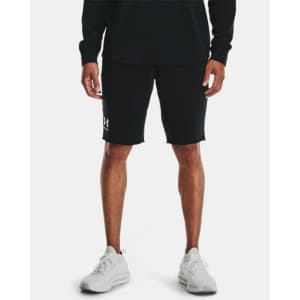 Under Armour Men's Rival Terry Shorts for $16