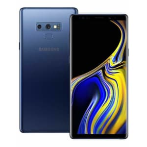 Unlocked Samsung Galaxy Note 9 6.4" 512GB GSM Android Phone for $650