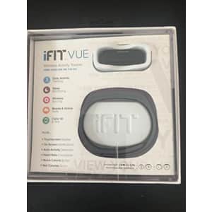 iFit Vue (Plum/Grey) Activity Tracker for $45