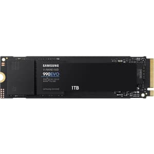 Samsung 990 Evo M.2 SSDs at Amazon: 1TB for $100, 2TB for $160