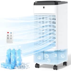 Seeper 22" Portable Evaporative Cooler for $99 Seeper 22" Portable Evaporative Cooler for $99