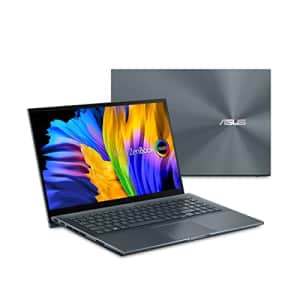 ASUS ZenBook Pro 15 OLED Laptop 15.6 FHD Touch Display, AMD Ryzen 9 5900HX CPU, NVIDIA GeForce RTX for $1,300