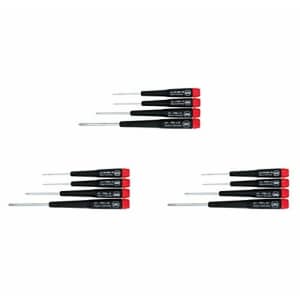 Wiha Tools Wiha 26194 Screwdriver Set, Phillips With Precision Handles, 4 Piece - 3 Pack for $79