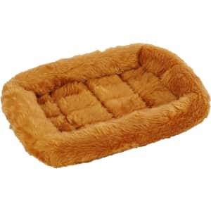 MidWest Homes 18" Pet Crate Bed for $5 MidWest Homes 18" Pet Crate Bed for $5