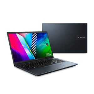 ASUS VivoBook Pro 15 OLED Ultra Slim Laptop, 15.6 FHD OLED Display, AMD Ryzen 7 5800H CPU, NVIDIA for $1,322