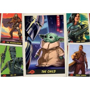 Buffalo Games Star Wars: The Mandalorian Trading Cards 500-Piece Puzzle for $7