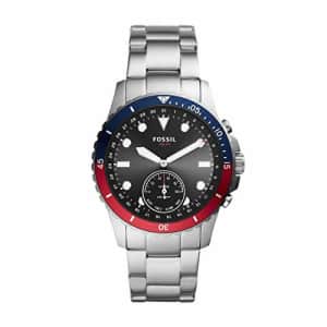Fossil Men's FB-01 Stainless Steel Hybrid Smartwatch, Color: Silver/Multi Dial (Model: FTW1300) for $109 Fossil Men's FB-01 Stainless Steel Hybrid Smartwatch, Color: Silver/Multi Dial (Model: FTW1300) for $109
