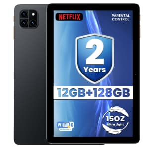 Callsky-Tab 128GB 8" Android Tablet for $45