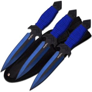 Perfect Point Throwing Knives Set for $10