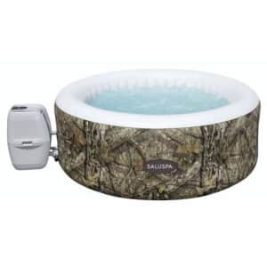 SaluSpa Mossy Oak Inflatable Hot Tub for $260 SaluSpa Mossy Oak Inflatable Hot Tub for $260