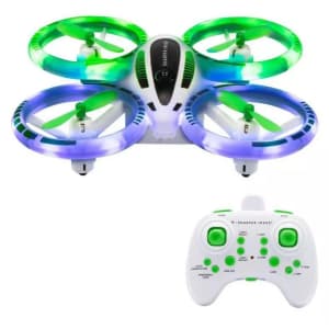 FAO Schwarz SI Thunder Glow Drone for $7