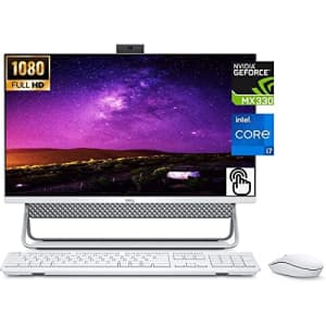 Dell Inspiron 27 7000 Series Touchscreen All-in-One Desktop, 11th Gen Intel Core i7-1165G7, 32GB for $1,089