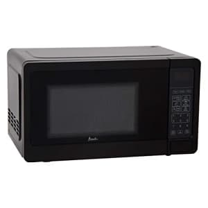Avanti MT7V1B Microwave Oven 700-Watts Compact with 6 Pre Cooking Settings, Speed Defrost, for $81