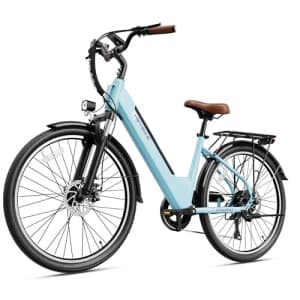 Heybike Cityscape 2.0 Electric Bike for Adults with 750W Motor Peak,468Wh Removable Battery and up for $770