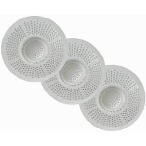 Evriholder Hairstopper Drain Protector 3-Pack for $7 Evriholder Hairstopper Drain Protector 3-Pack for $7