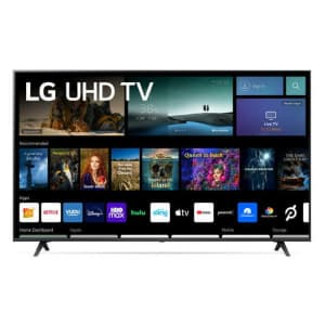LG 55UQ7070ZUE 55" 4K HDR LED UHD Smart TV for $358