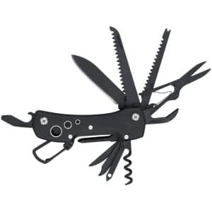 Amazon Basics 15-in-1 Multi-Tool Pocket Knife for $9