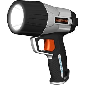 Black + Decker 500-Lumen Waterproof LED Flashlight for $17 Black + Decker 500-Lumen Waterproof LED Flashlight for $17