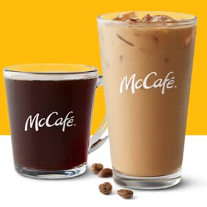 McDonald's Coffee: 99 cents for any size