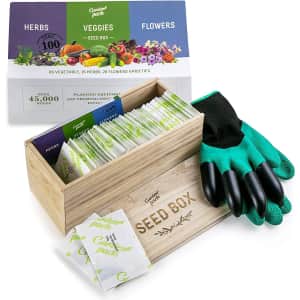 Garden Pack Grow Your Own Kit for $36 w/ Sub & Save