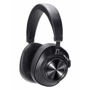 Bluedio T7 Noise Cancelling Wireless Bluetooth Over-Ear Headphones for $28