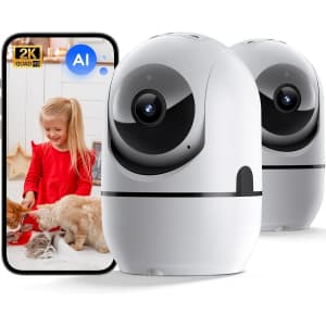 GBIUT WiFi Indoor Security Camera for $24