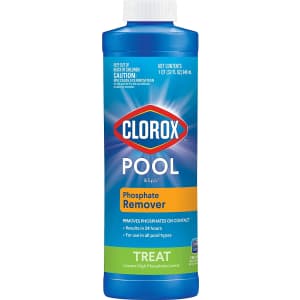 Clorox Pool & Spa 1-Quart Phosphate Remover for $16