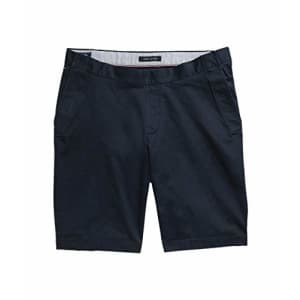 Tommy Hilfiger Men's Adaptive Seated Fit Chino Shorts with Velcro Brand Closure and Adjustable for $20