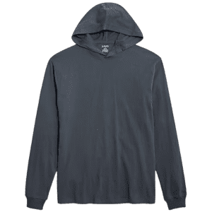 J.Crew Factory Men's Washed Jersey Hoodie for $16