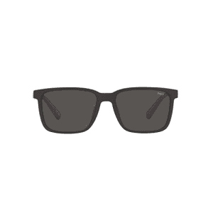 Polo Ralph Lauren Mens Ph4189u Universal Fit Rectangular Sunglasses, Matte Black/Dark Grey, 55 mm for $55