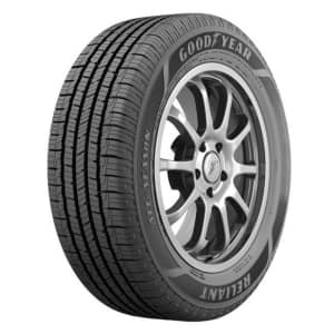 Goodyear Reliant All-Season 205/55R16 91V Tire for $79