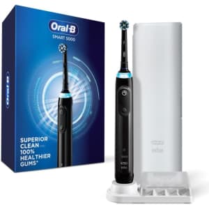 Oral-B Rechargeable Electric Toothbrushes at Amazon: Up to 55% off Oral-B Rechargeable Electric Toothbrushes at Amazon: Up to 55% off