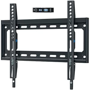 Mounting Dream TV Mount Fixed for Most 26-55 Inch LED, LCD and Plasma TV, TV Wall Mount TV Bracket for $22