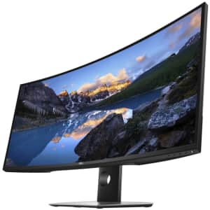 Dell 38" Ultrawide 1600p Curved IPS LED Display for $1,030 w/ $200 Dell Gift Card