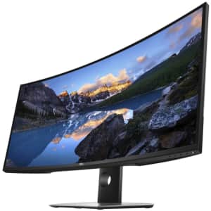 Dell 38" Ultrawide 1600p Curved IPS LED Display for $1,030 w/ $200 Dell Gift Card Dell 38" Ultrawide 1600p Curved IPS LED Display for $1,030 w/ $200 Dell Gift Card