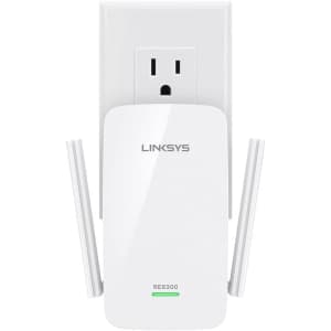 Linksys Dual-Band WiFi Extender for $30