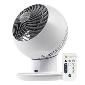 IRIS USA WOOZOO Fan with Remote, Oscillating Fan, Desk Fan, Table Air Circulator, Globe Fan, Fan for $69