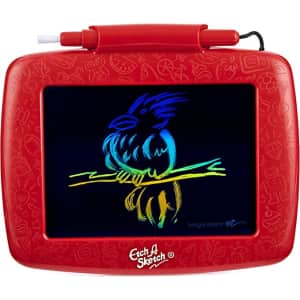Etch A Sketch Drawing Tablet w/ Stylus Pen / Paintbrush for $11