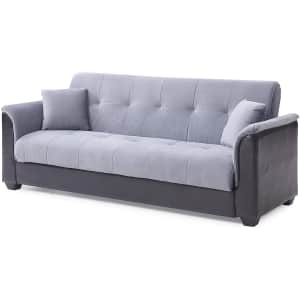 Nathaniel Home Champion Futon Sofa Bed w/ Under-Seat Storage for $403 Nathaniel Home Champion Futon Sofa Bed w/ Under-Seat Storage for $403